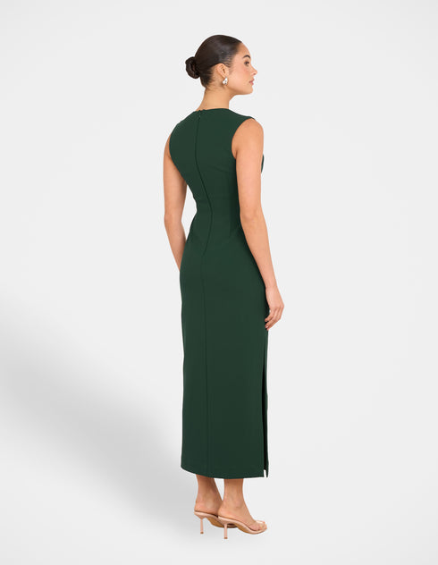 Therese Square Neck Maxi Dress